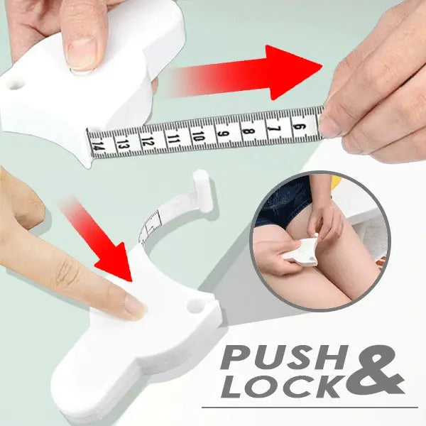 Automatic Self-Tightening Body Measuring Tape