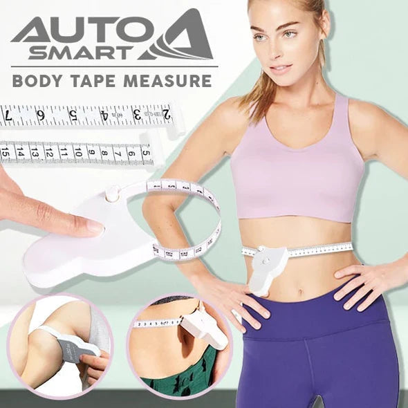 Automatic Self-Tightening Body Measuring Tape