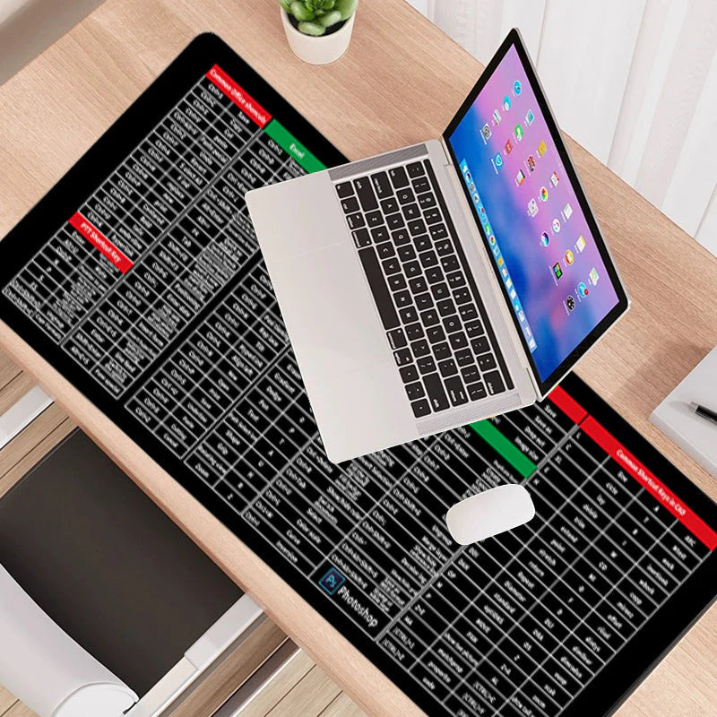 Anti-slip Keyboard Pad with (Shortcut Key Patterns) - 50% Off