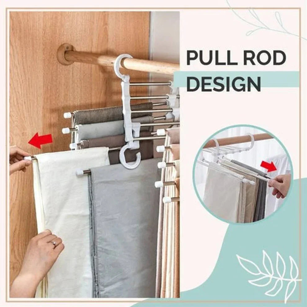 Multi-Functional Hanger Organizer