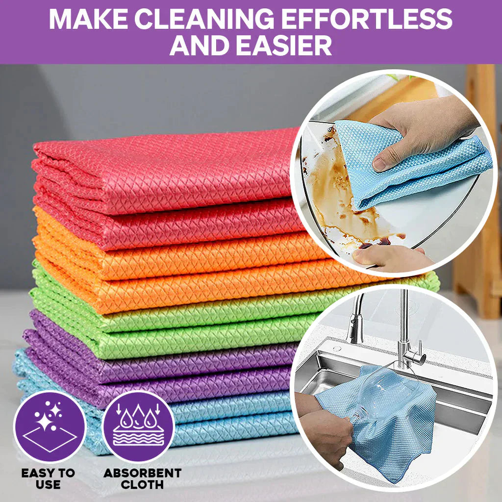 Multipurpose NanoScale Cleaning Cloth