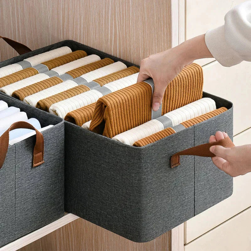 Multi-functional Folding Wardrobe Organizer