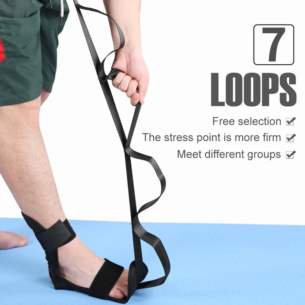 Yoga Leg Stretcher Strap Belt-50%