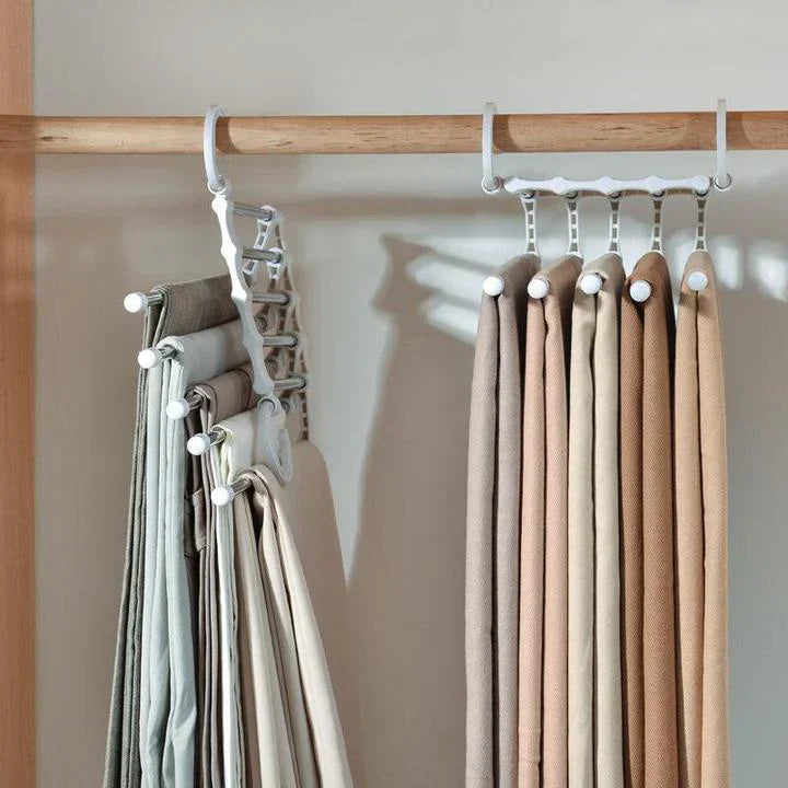 Multi-Functional Hanger Organizer