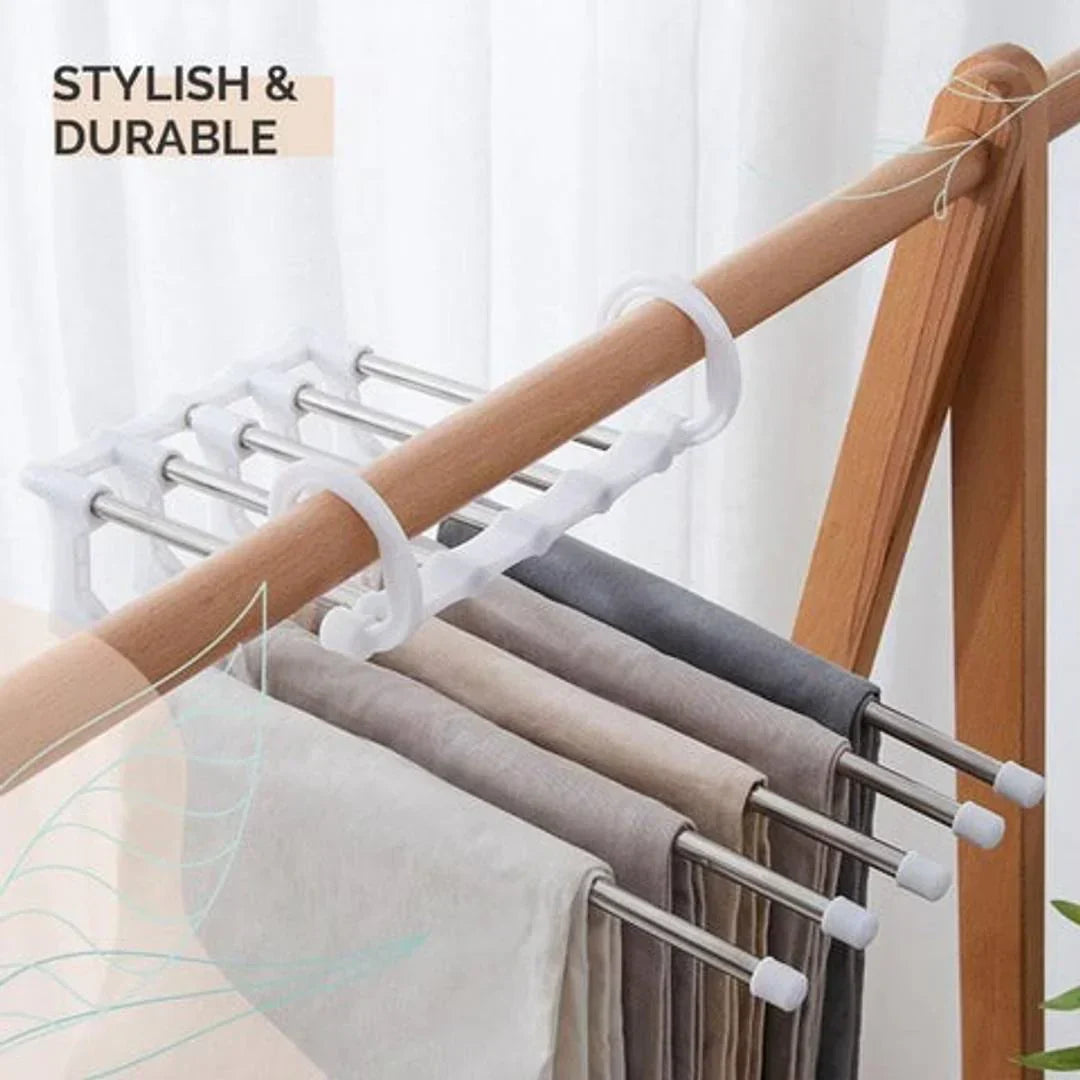 Multi-Functional Hanger Organizer