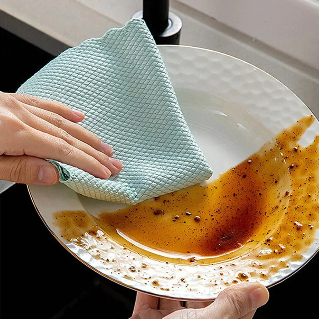 Multipurpose NanoScale Cleaning Cloth