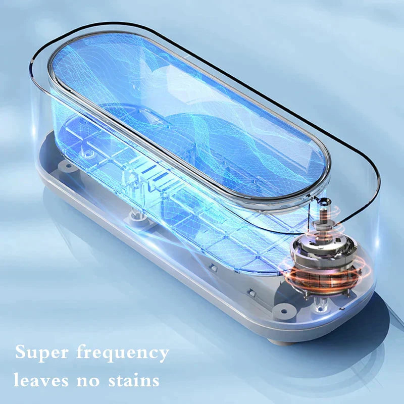 Ultrasonic Jewelry Cleaner -60% OFF