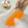 Rechargeable Steam Pet Brush