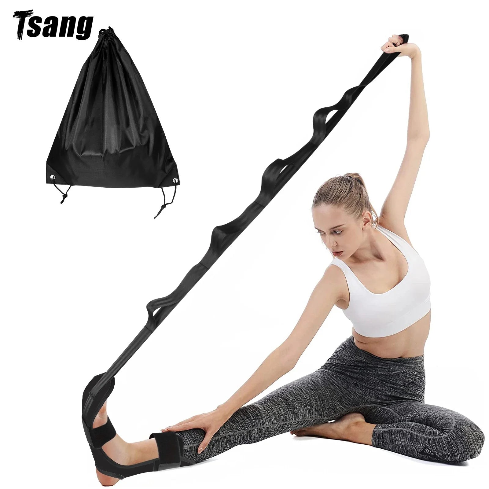 Yoga Leg Stretcher Strap Belt-50%