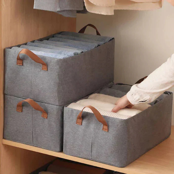 Multi-functional Folding Wardrobe Organizer