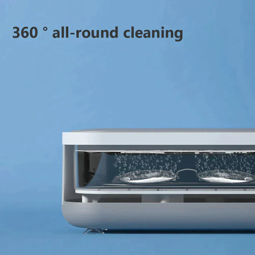 Ultrasonic Jewelry Cleaner -50% OFF