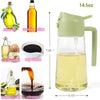 2-in-1 Glass Oil Dispenser and Sprayer