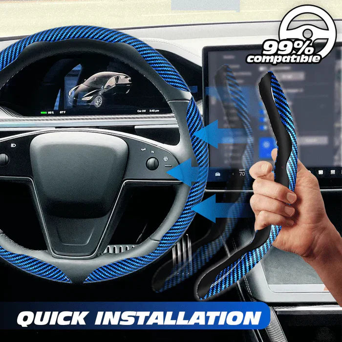 Car Anti-Slip Steering Wheel Cover