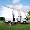 Cloth Drying Rope with Hooks