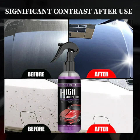 3 In 1 High Protection Car Coating Spray