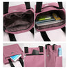 Buy 1 Get 1 Free Lightweight Waterproof Nylon Shoulder Bag