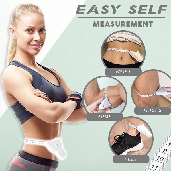 Automatic Self-Tightening Body Measuring Tape