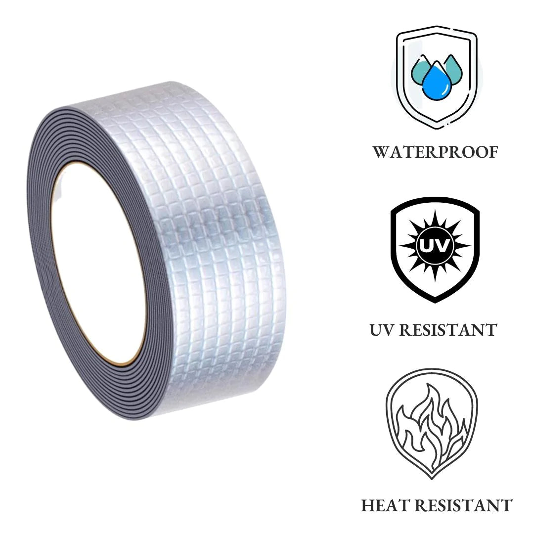 (Aluminium) Leakage Repair Tape - 60% OFF