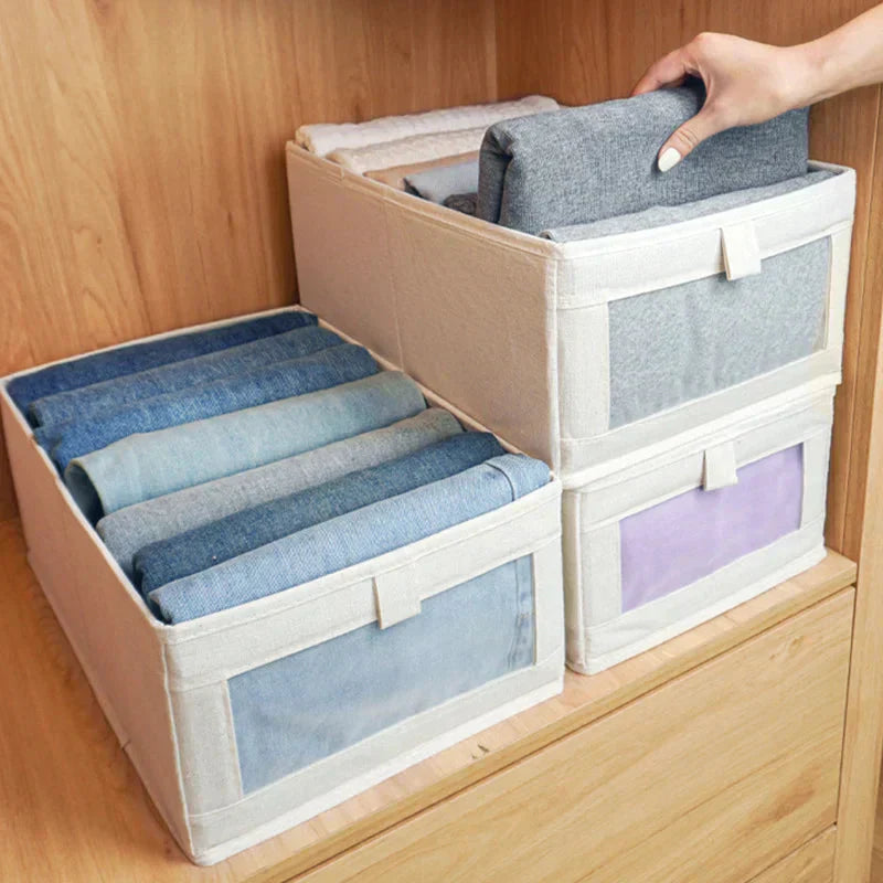 Multi-functional Folding Wardrobe Organizer