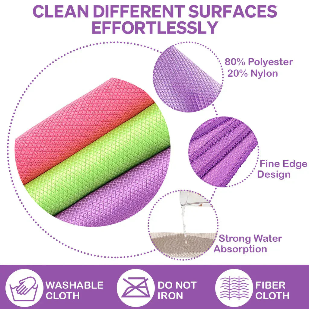 Multipurpose NanoScale Cleaning Cloth