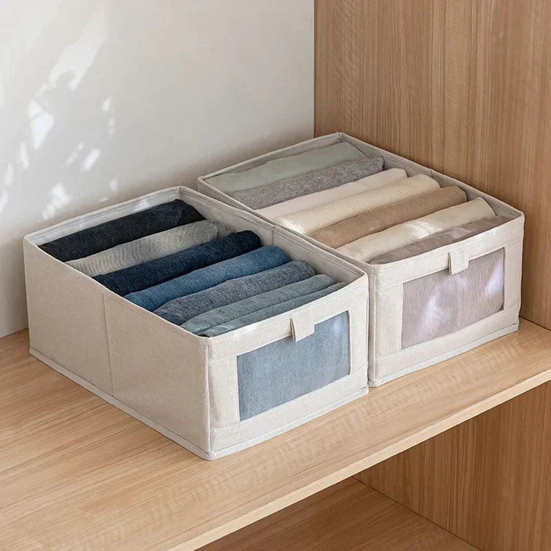 Multi-functional Folding Wardrobe Organizer