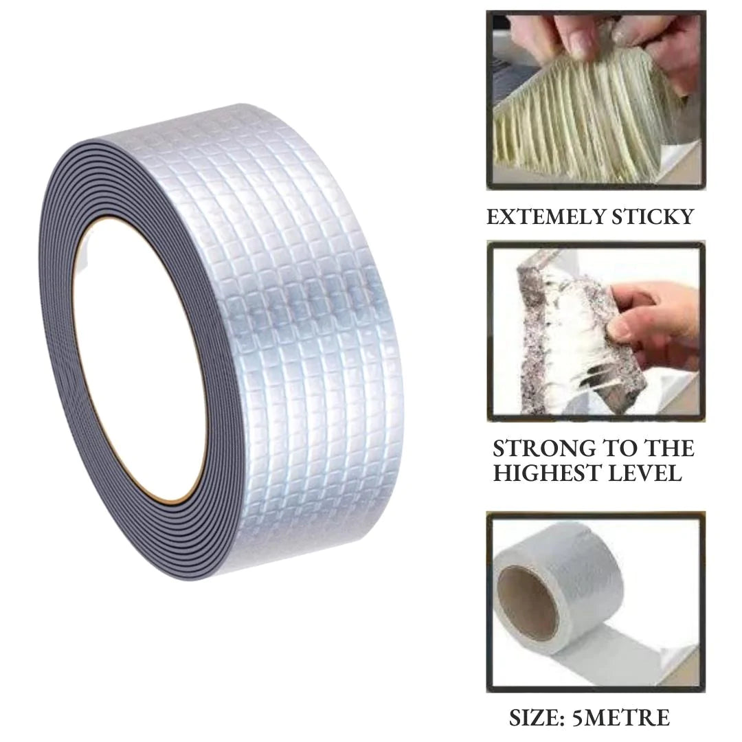 (Aluminium) Leakage Repair Tape - 60% OFF