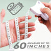 Automatic Self-Tightening Body Measuring Tape