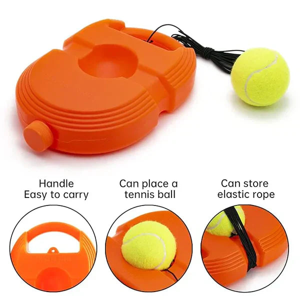 Tennis Trainer Rebound Ball | For Tennis & Cricket Self-Practice