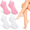 Women foot spa pedicure silicone socks (Free Spa Serum)