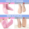 Women foot spa pedicure silicone socks (Free Spa Serum)