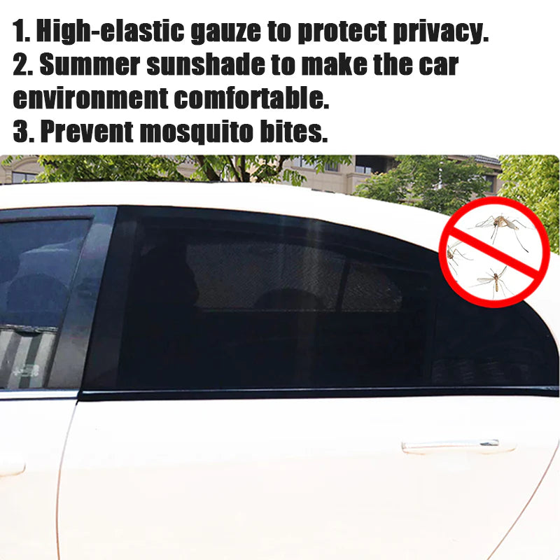 Universal Compatible Car Window Sun Shade (Pack of 4)