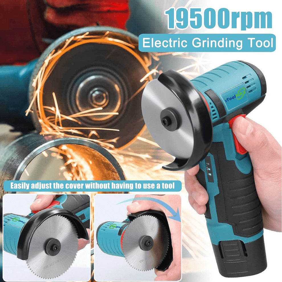 Mini Brushless Angle Grinder